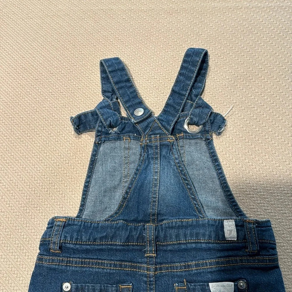 7 For All Mankind Girl’s Shorts Ovealls - Picture 5 of 11